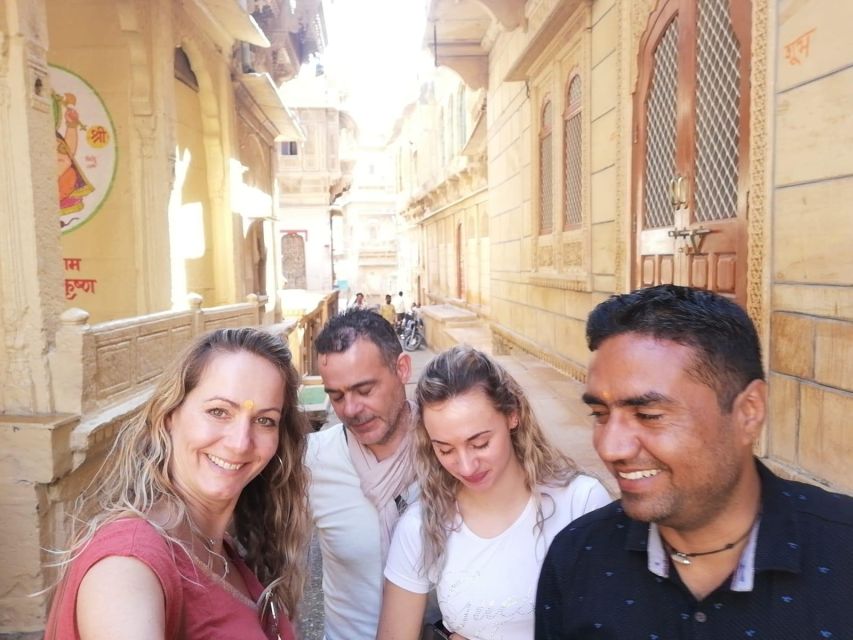 Jaisalmer: Private Golden City Heritage Tour - Booking Information and Flexibility