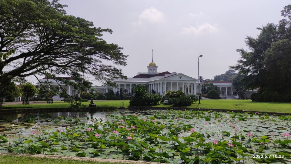 Jakarta : Botanical Garden, Waterfalls, and Rice Fields Tour - Bogor Botanical Garden Overview