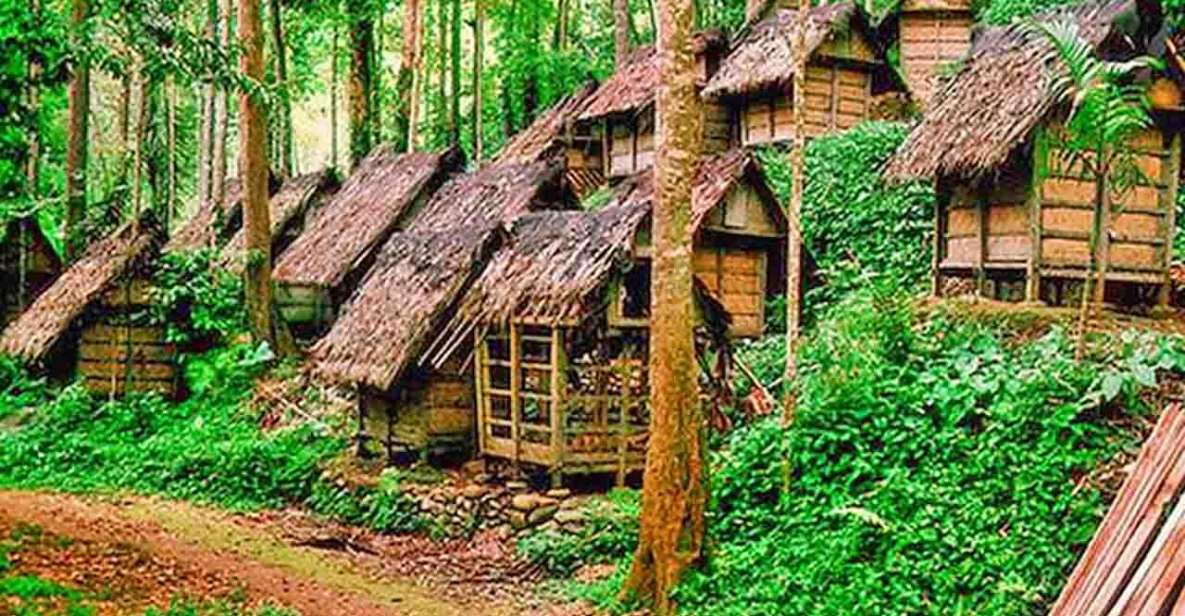 Jakarta : Private Tour Baduy Primitive Village - Free Cancellation and Reservation Policy