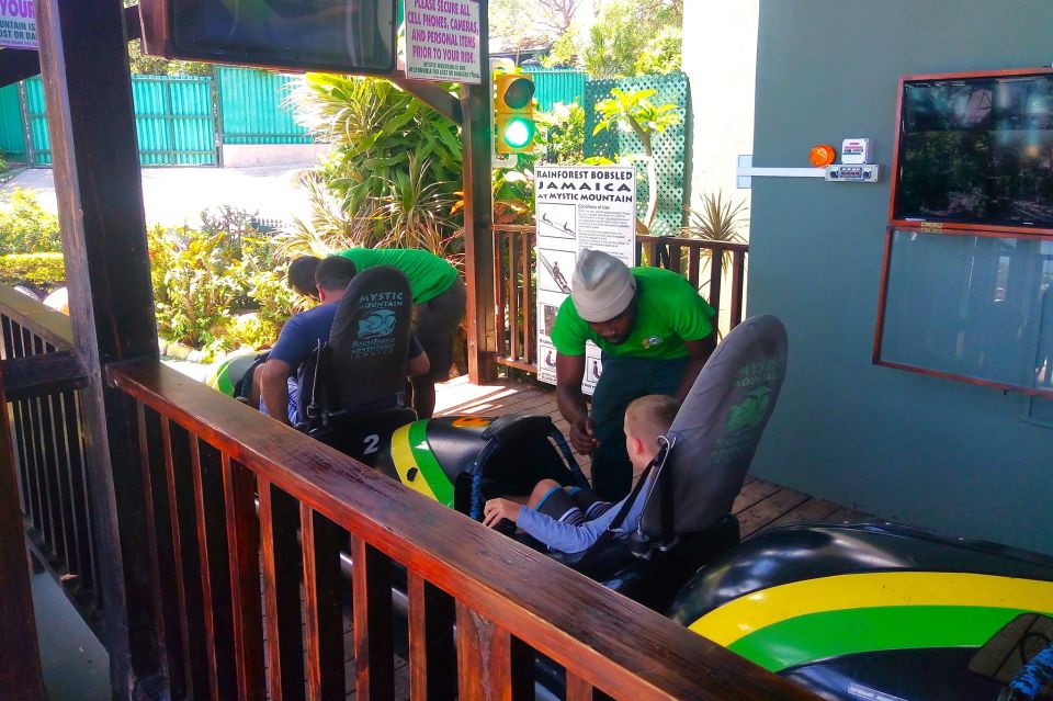Jamaica Bobsled & Zipline (Mystic Gold) From Montego Bay - Experience Highlights
