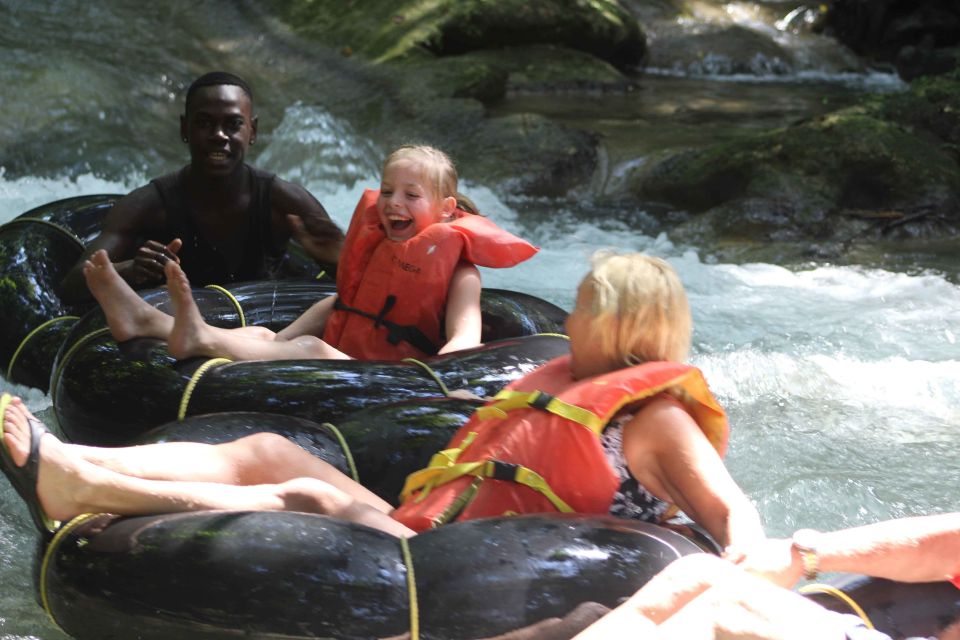 Jamaica: Dunn's River Falls and Jungle River Tubing Tour - Booking Information