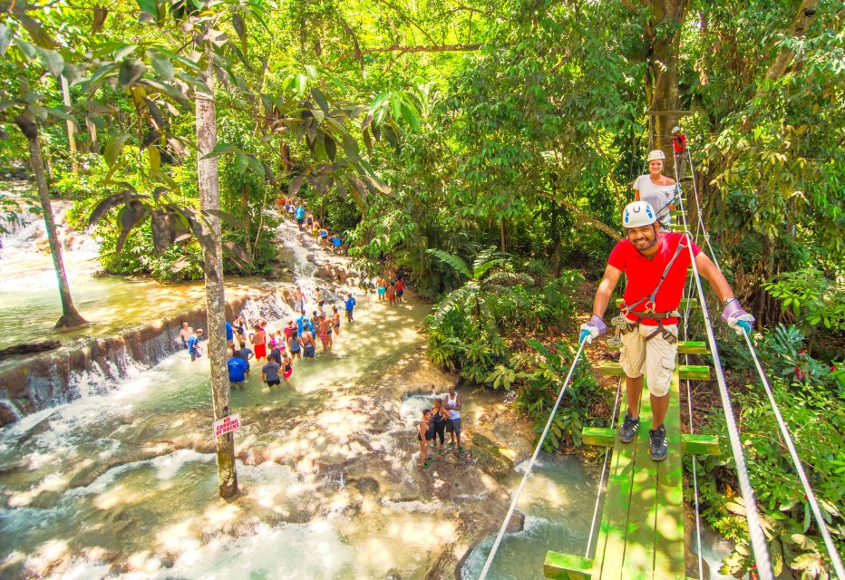 Jamaica: Zipline and Dunn's River Falls Adventure - Experience Highlights