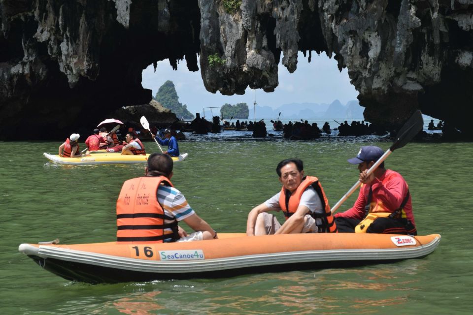James Bond & Hong Island (From Ao Nang) by Speed Boat - Booking Details
