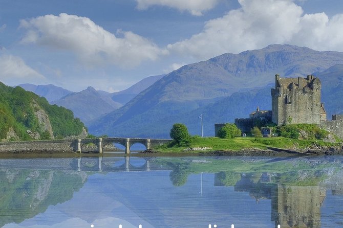 James Bond Tours Scotland, Eilean Donan Castle and the Highlands - Filming Locations in Scotland