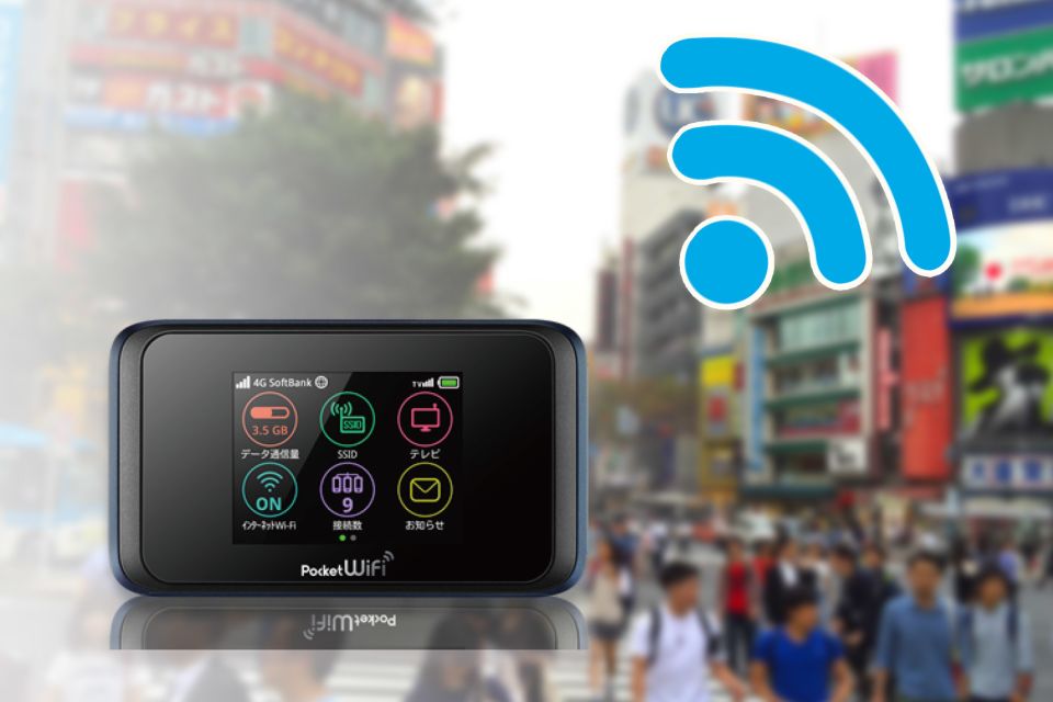 Japan: Unlimited Pocket Wi-Fi Router Rental - Hotel Delivery - Booking and Logistics