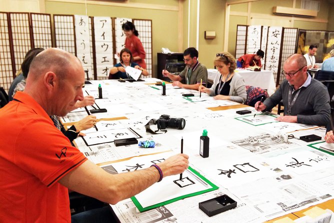 Japanese Calligraphy Experience - Experience Highlights