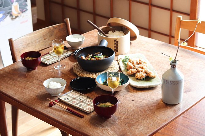 Japanese Cooking Class With a Local in a Beautiful House in Kyoto - Experience Details