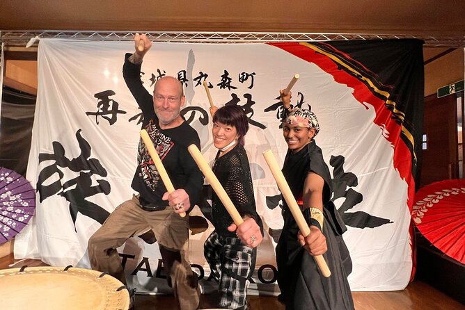 Japanese Taiko Drum Experience at Sairi Yashiki - Experience Overview