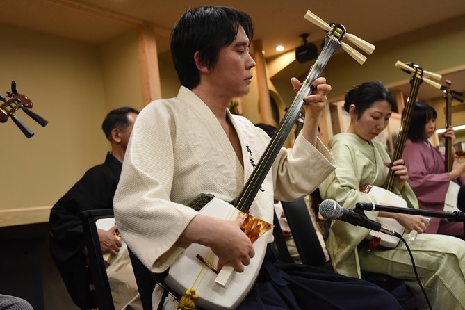 Japanese Traditional Music Show Created by Shamisen - Origins and History of Shamisen