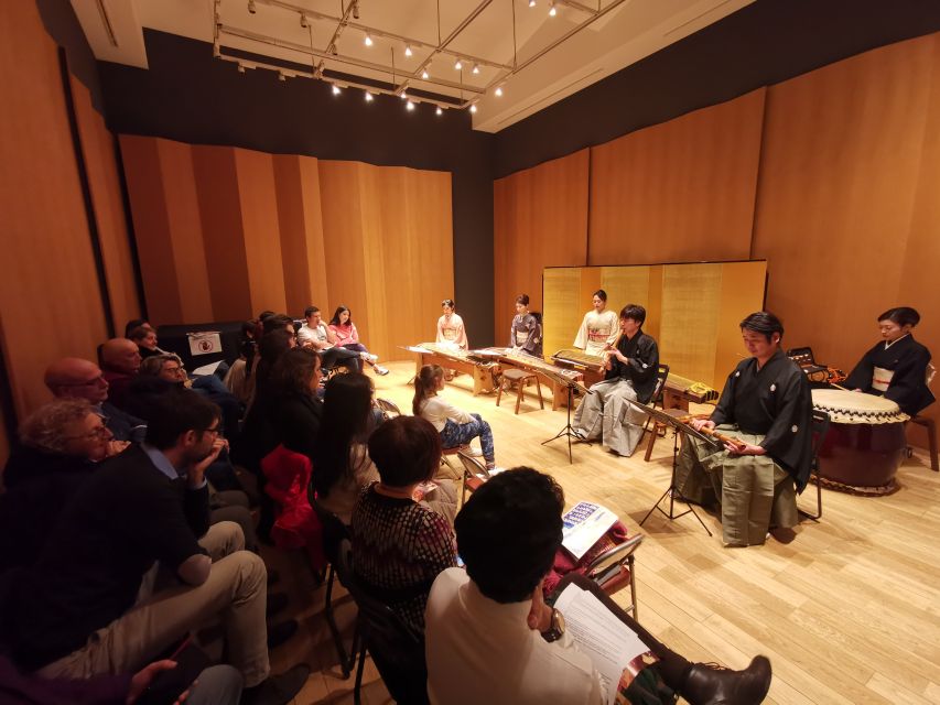 Japanese Traditional Music Show in Tokyo - Experience Highlights