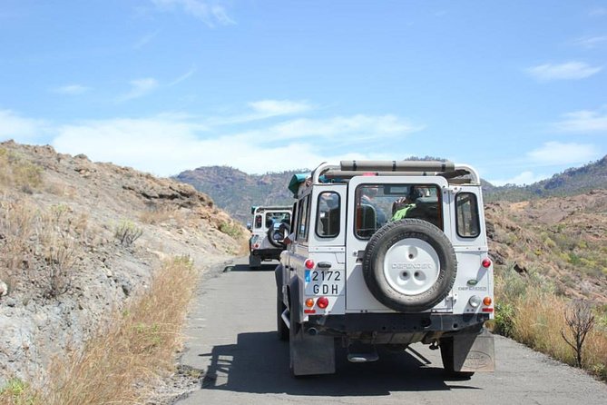 Jeep Tour 4x4 in Gran Canaria - Logistics
