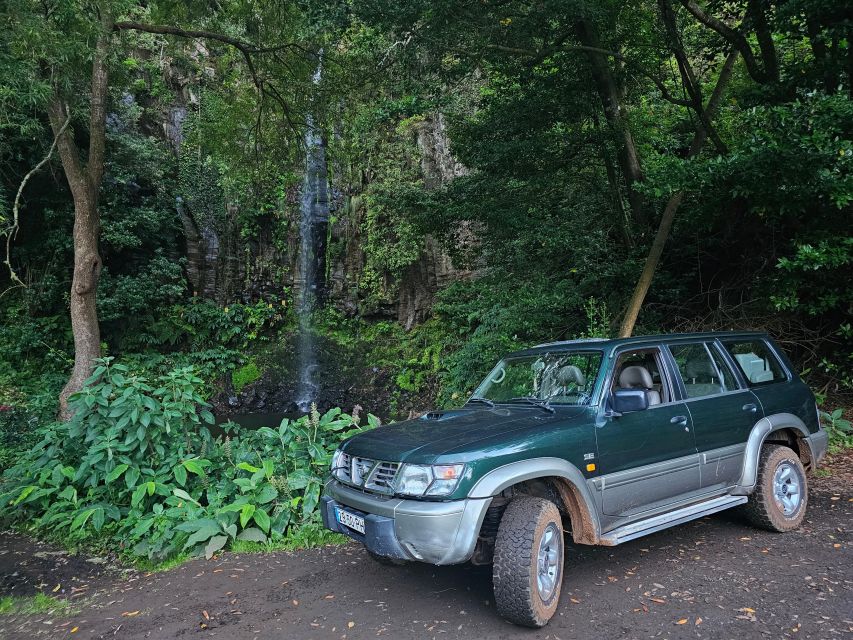 Jeep Tour off Road by Overland Madeira - Experience Highlights