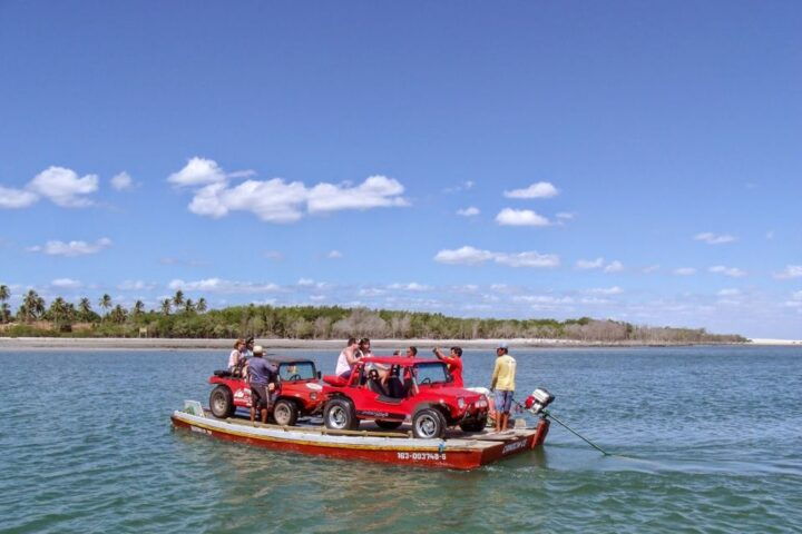 Jericoacoara: Tatajuba Beach Tour - Location Information