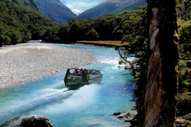 Jet Boat and Wilderness Walk Tour From Wanaka - Inclusions and Amenities