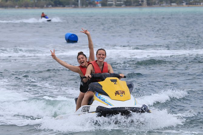 Jet Ski, Parasail and Flyboard for 2 in Cavill Ave, Surfers Paradise - Participant Requirements
