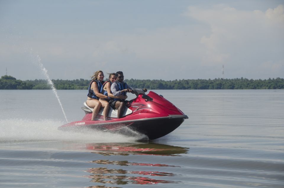 Jet Skiing in Bentota - Experience Highlights