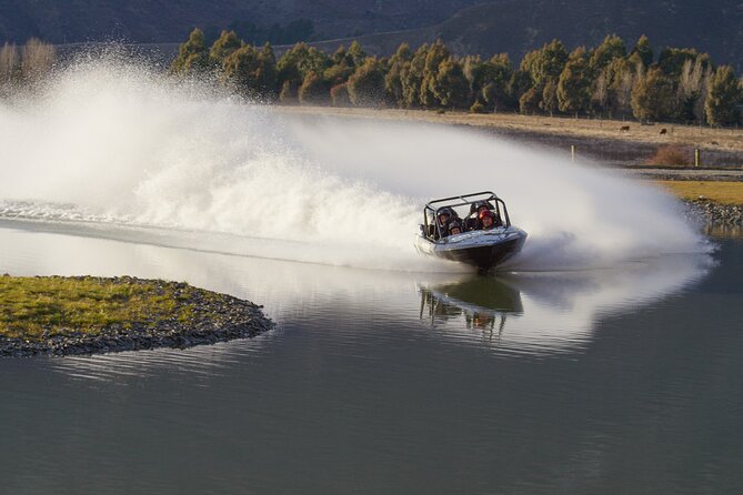 Jet Sprint Boating in Gibbston Valley, Queenstown - Participant Information