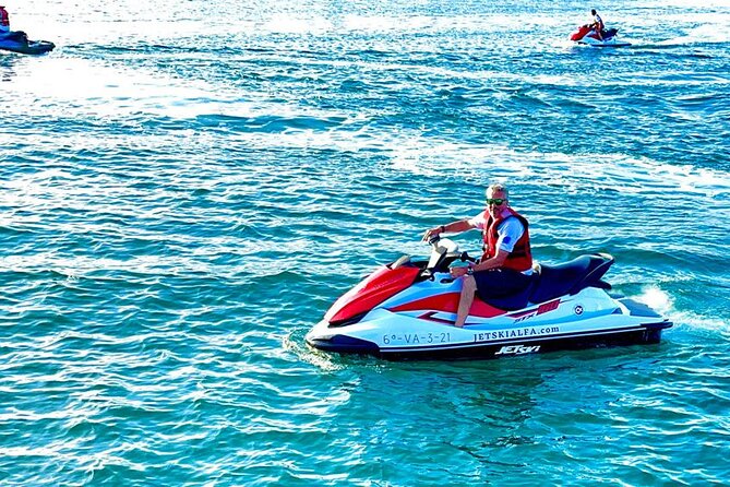 Jetski in Valencia for 30 Minutes for 1 or 2 People - Booking and Pricing Details