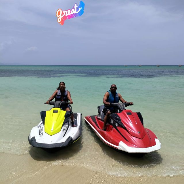 Jetski Montego Bay Jamaica - Experience Details