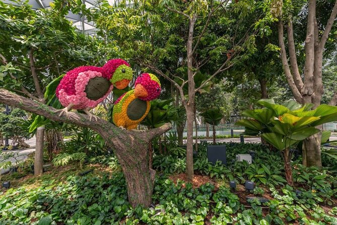 Jewel Changi Airport: Hedge Maze and Canopy Park Ticket - Cancellation Policy Details