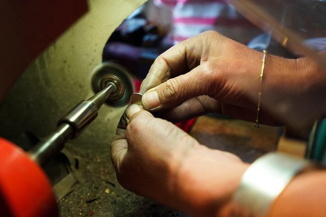 Jewelry Workshop in Montespertoli  - Florence - Inclusions and Materials