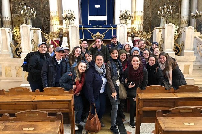 Jewish Ghetto, Synagogues & Museum Tour With Jewish Guide 2 Hours - Museum Entrance Fees