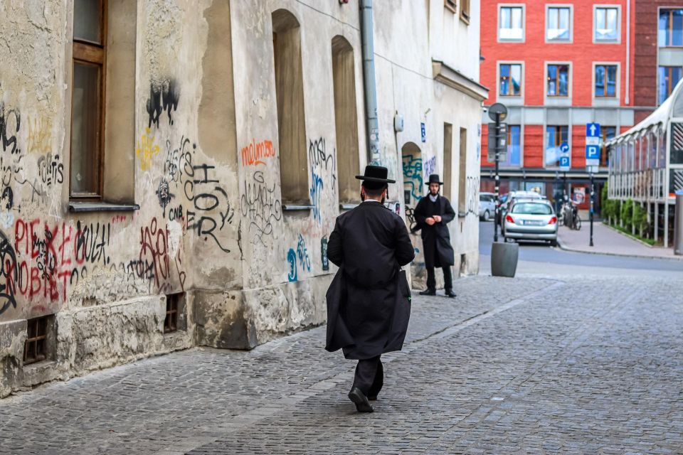 Jewish Krakow - Holocaust Sites Exploration