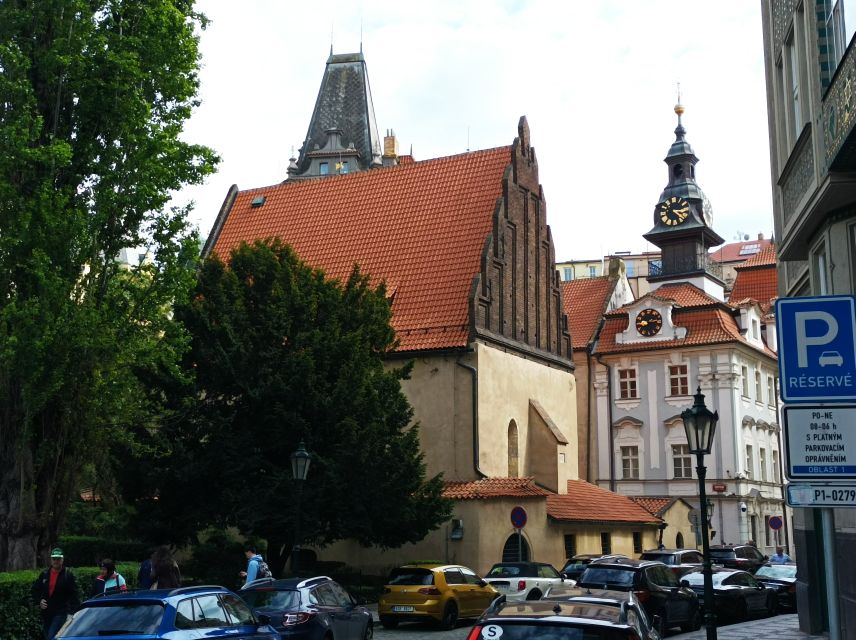 Jewish Town & Old Town of Prague Including Entrance Ticket - Highlighted Features