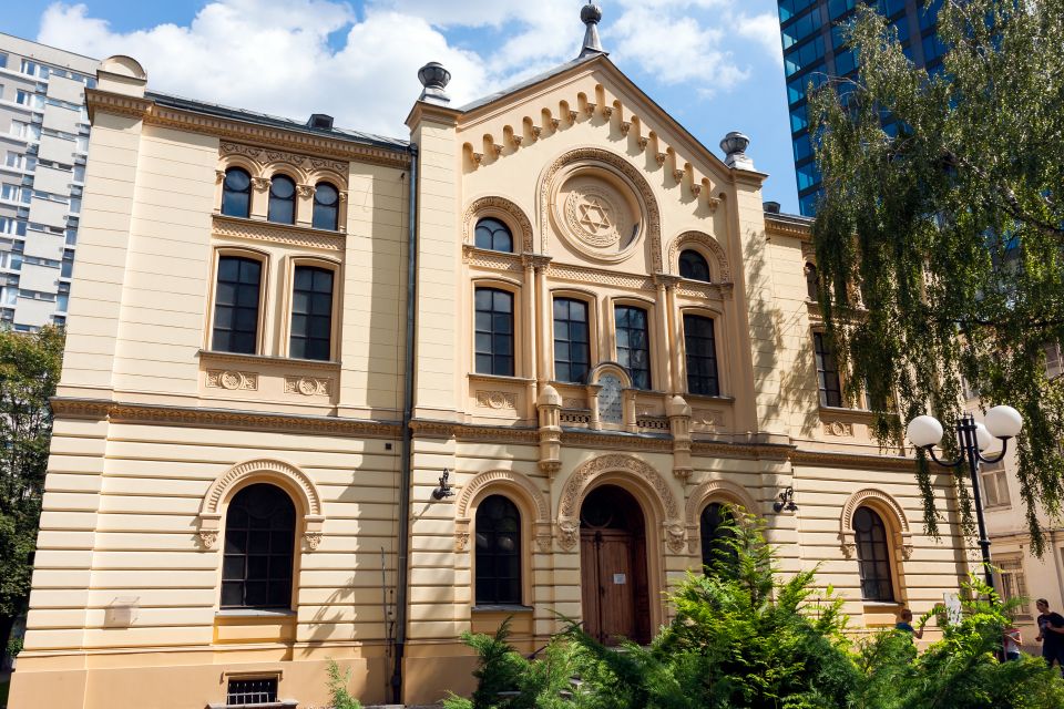 Jewish Warsaw Private Tour - Tour Highlights