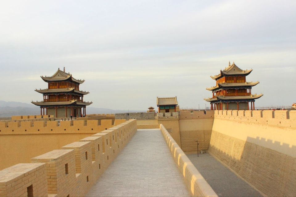 Jiayuguan Region Private Day Tour - Sightseeing Experience