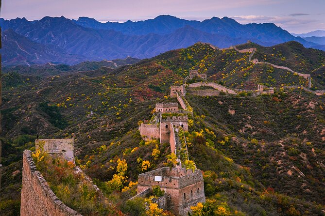 JinShanling Great Wall Sunset/Day Tour - Itinerary Details