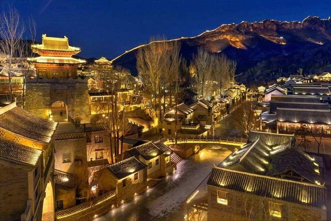 Jinshanling Private Tour With Night View of Simatai and Gubei Water Town From Beijing - Booking Details