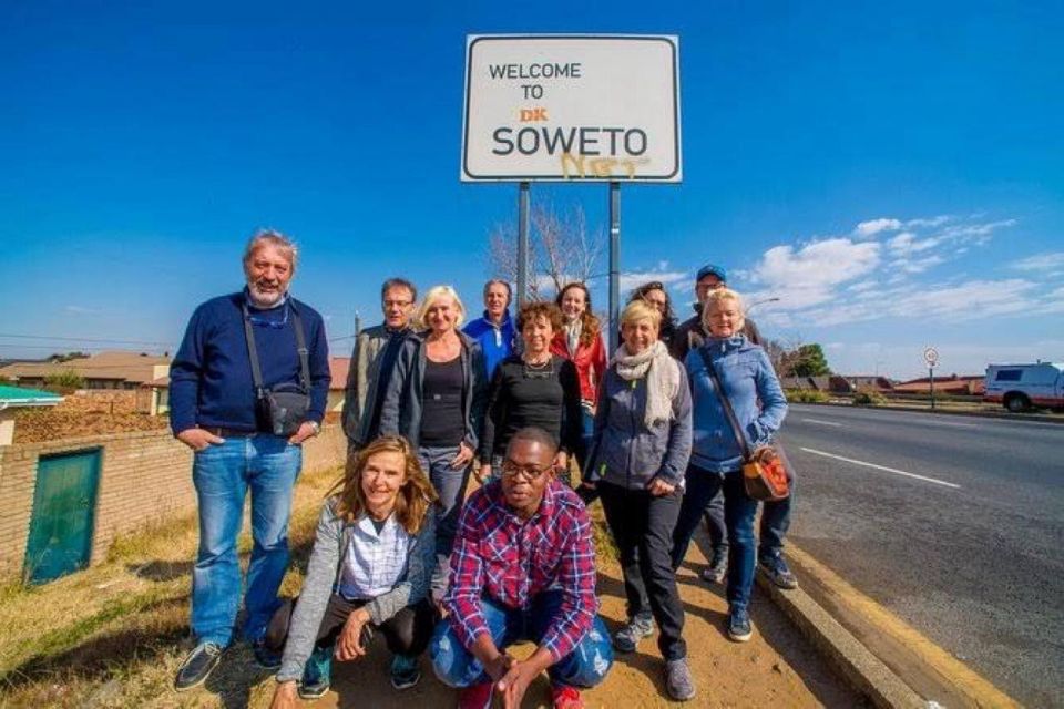 Joburg ( Soweto ) Apartheid Museum Day Tour - Tour Guide Information