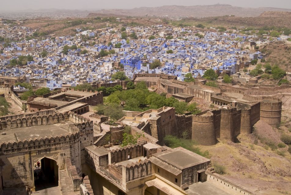 Jodhpur Trip With Stay, Guide, Blue City Walk With Meals - Itinerary Highlights