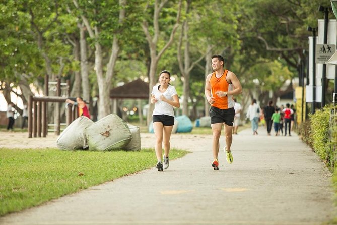 Jog & Talk Authentic Singapore - Going Hyperlocal - Start Time and End Point