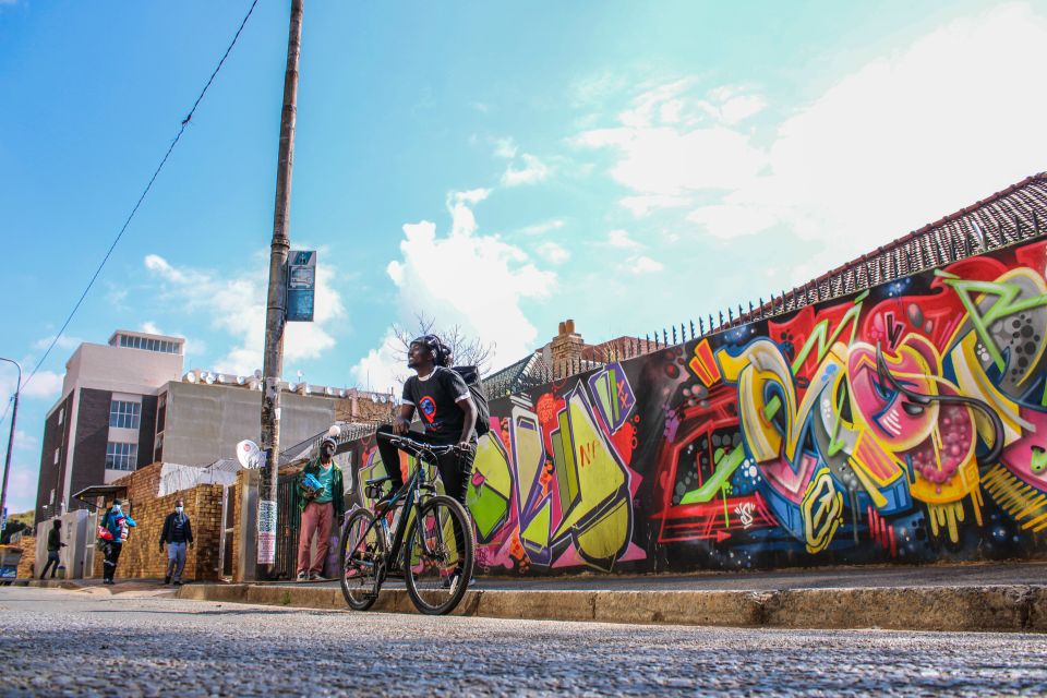 Johannesburg: Guided Bike Tour of the City - Tour Highlights