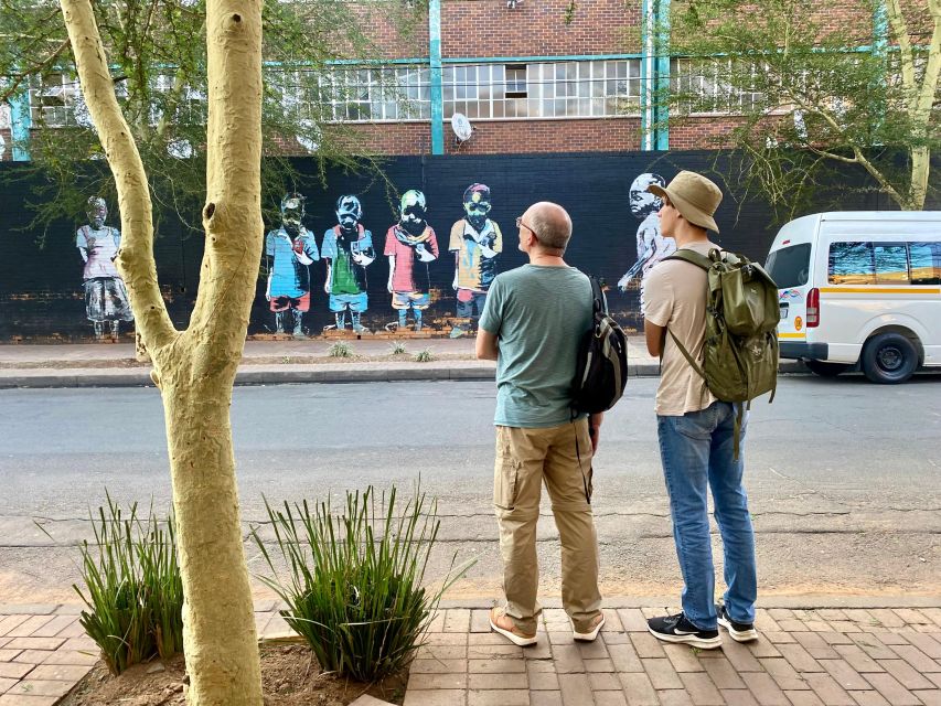 Johannesburg: Maboneng Street Art & Culture Tour - Booking Information