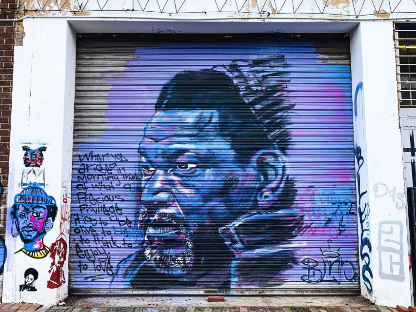 Johannesburg: Maboneng Street Art Tour - Experience Highlights