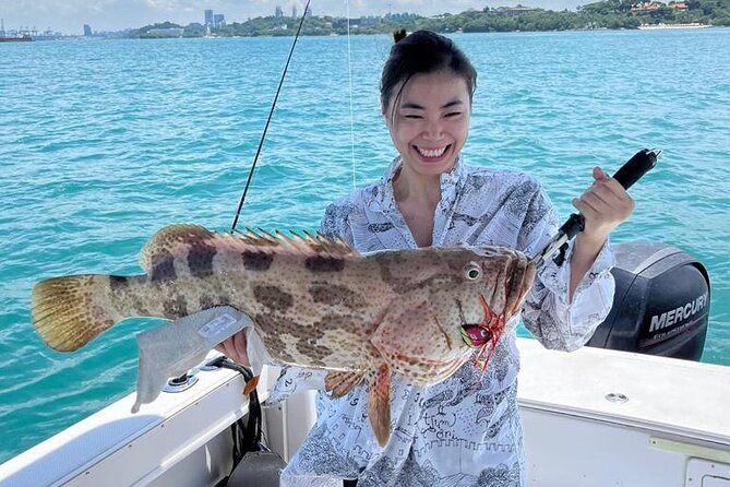 Join-in Yacht Fishing at the Southern Islands of Singapore - Participant Requirements and Recommendations