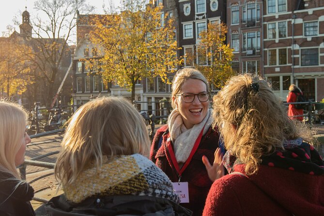 Jordaan District Walking Tour in English or German - Tour Start and End Details