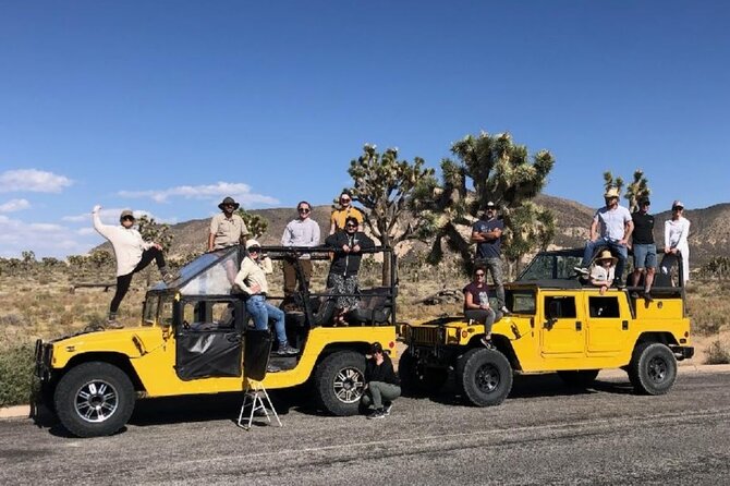 Joshua Tree Open Air Hummer Adventure - Expert Guides