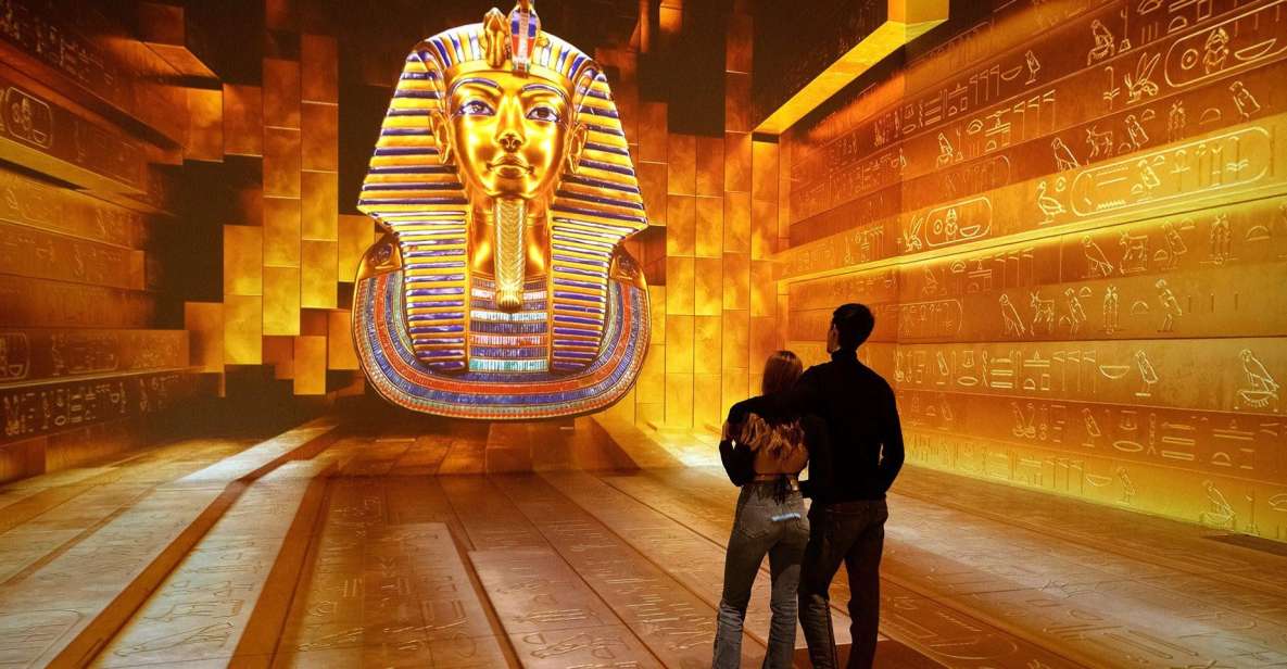 Journey to Past, Tutankhamun the Immersive Exhibition at GEM - Experience Highlights