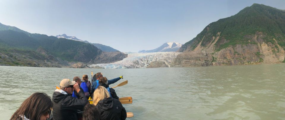 Juneau: Mendenhall Lake Canoe Tour - Activity Details