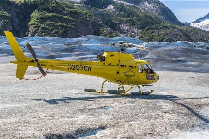 Juneau Shore Excursion: Helicopter Tour and Guided Icefield Walk - Cancellation Policy