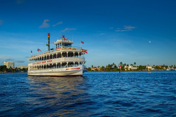 Jungle Queen Riverboat 90-Minute Narrated Sightseeing Cruise in Fort Lauderdale - Cruise Highlights