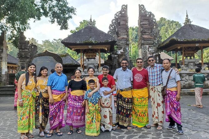 Jungle Swing Ubud Volcano Waterfall Full Day Private Guided Tour - Pricing and Group Size