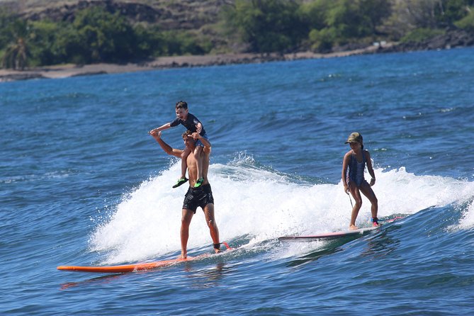 Kahaluu Beach Private Surf Lesson  - Big Island of Hawaii - Expectations and Restrictions