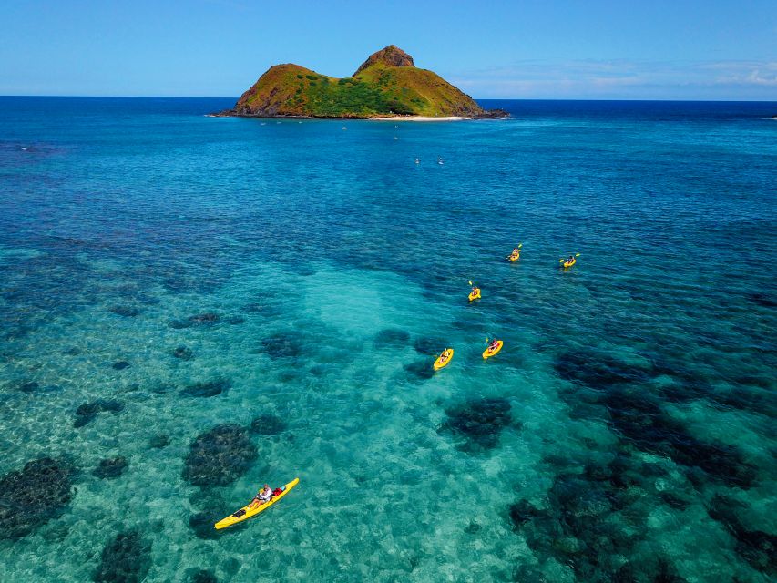 Kailua: Explore Kailua on a Guided Kayaking Tour With Lunch - Itinerary Highlights