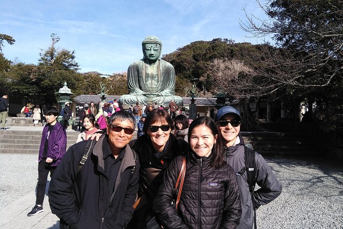 Kamakura 8 Hr Private Walking Tour With Licensed Guide From Tokyo - Whats Included