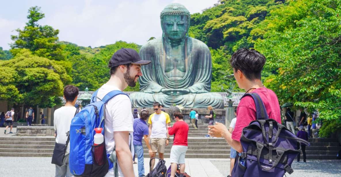 Kamakura Historical Hiking Tour With the Great Buddha - Booking and Schedule Details